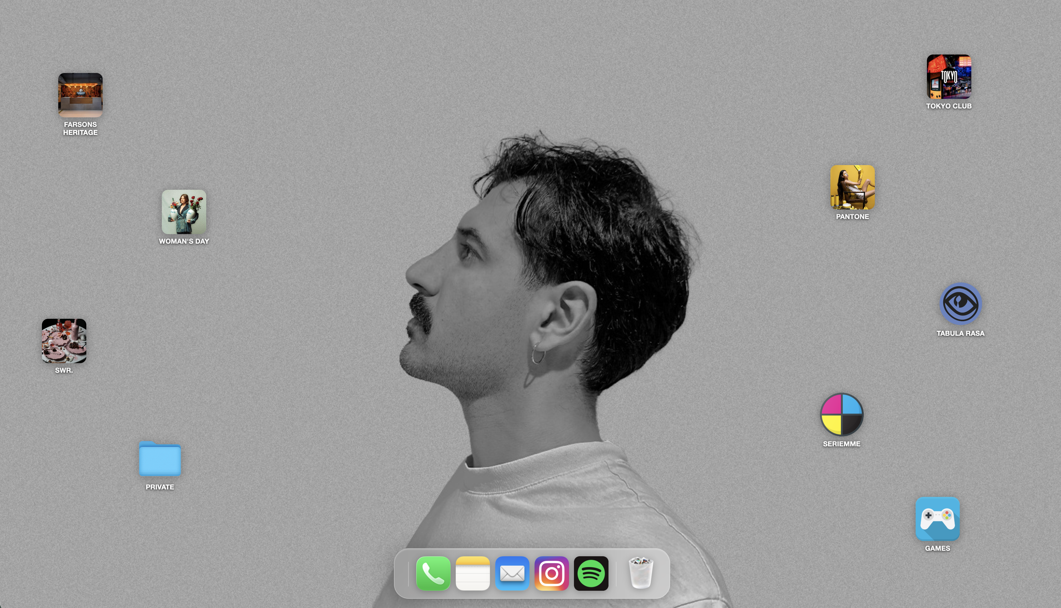 ticouhana — Portfolio interattivo